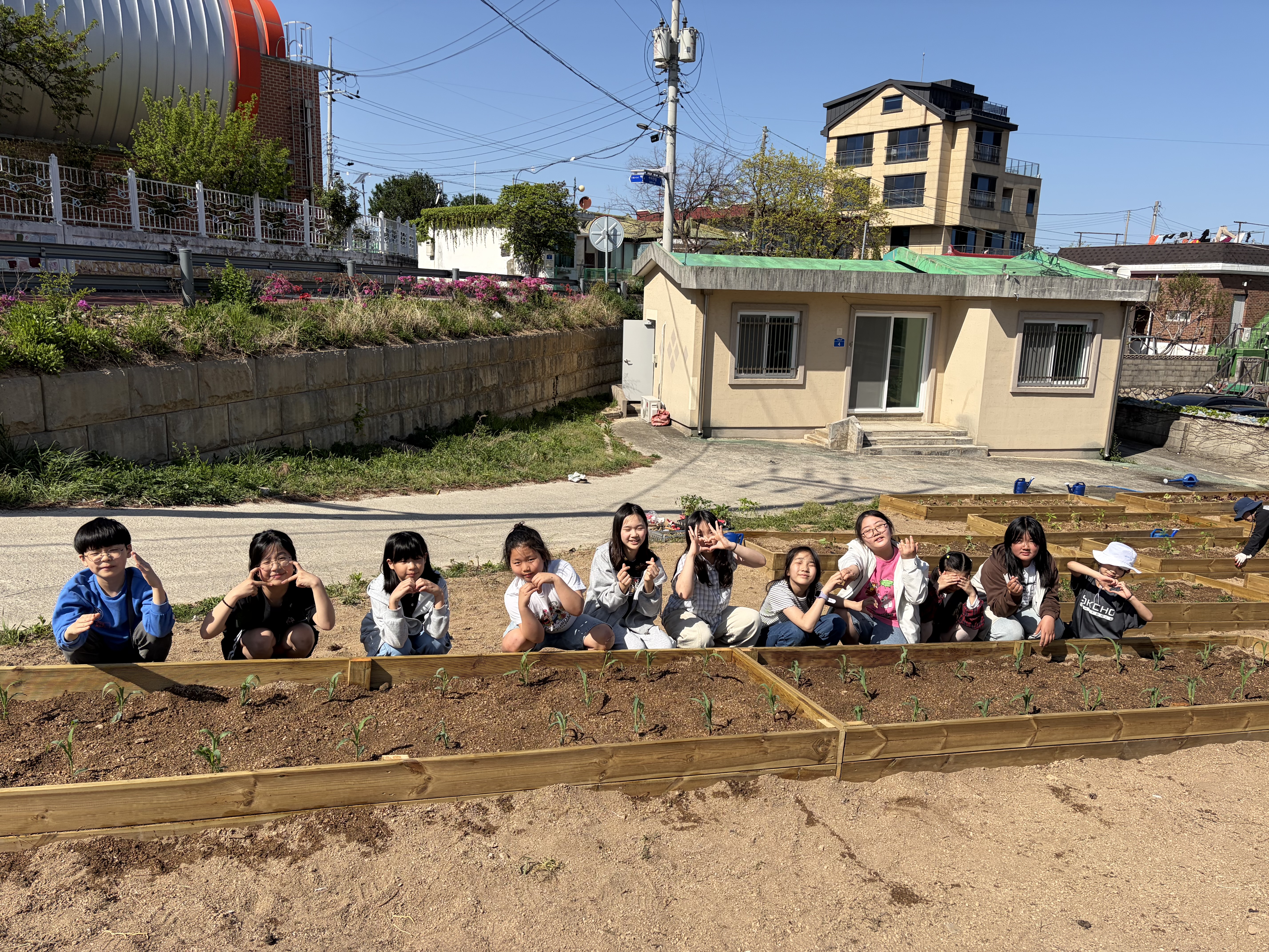 2026 봄 계절학교 - 텃밭 가꾸기 사진