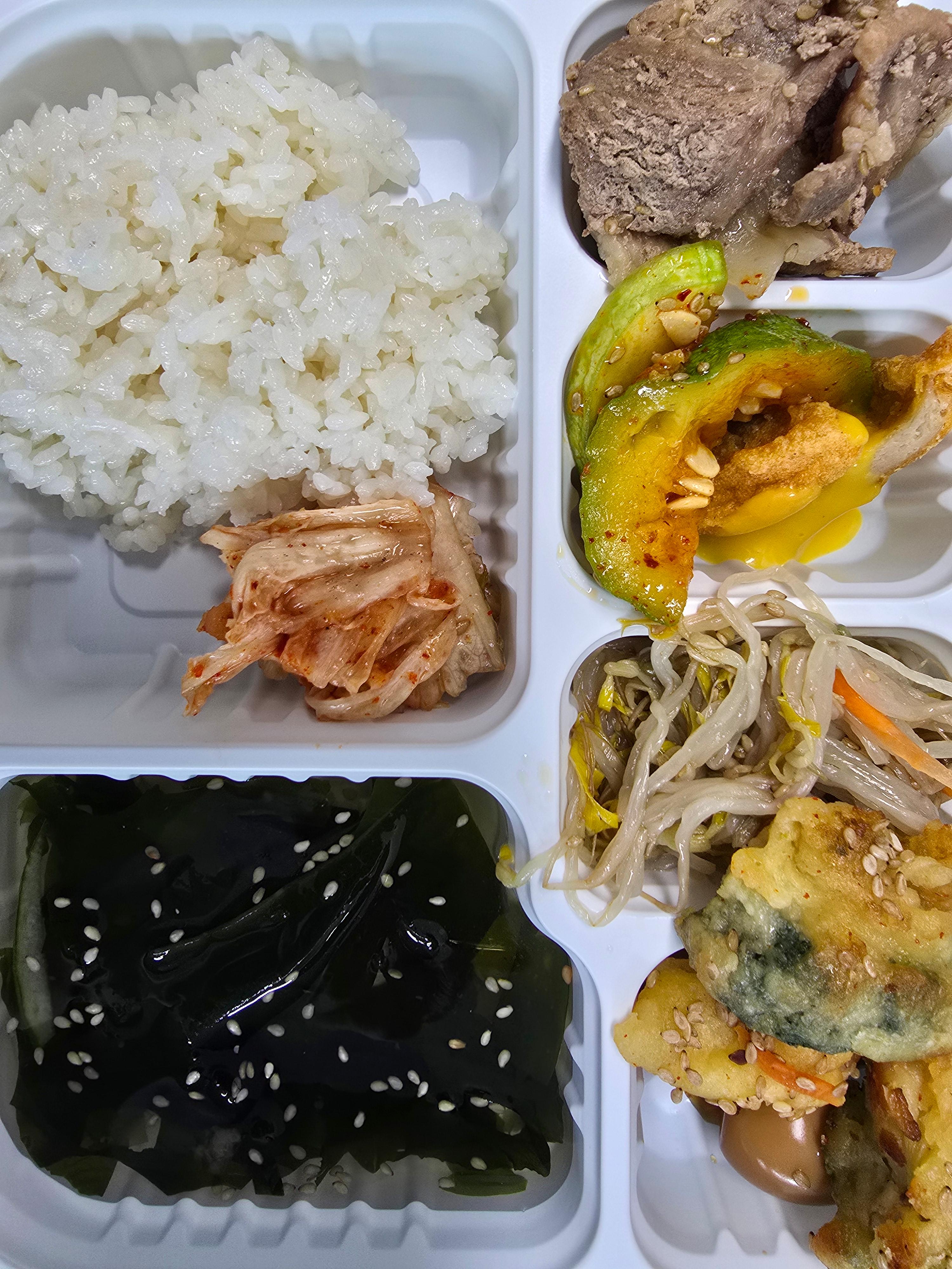 여름방학 돌봄교실 점심(8.4,5) 사진