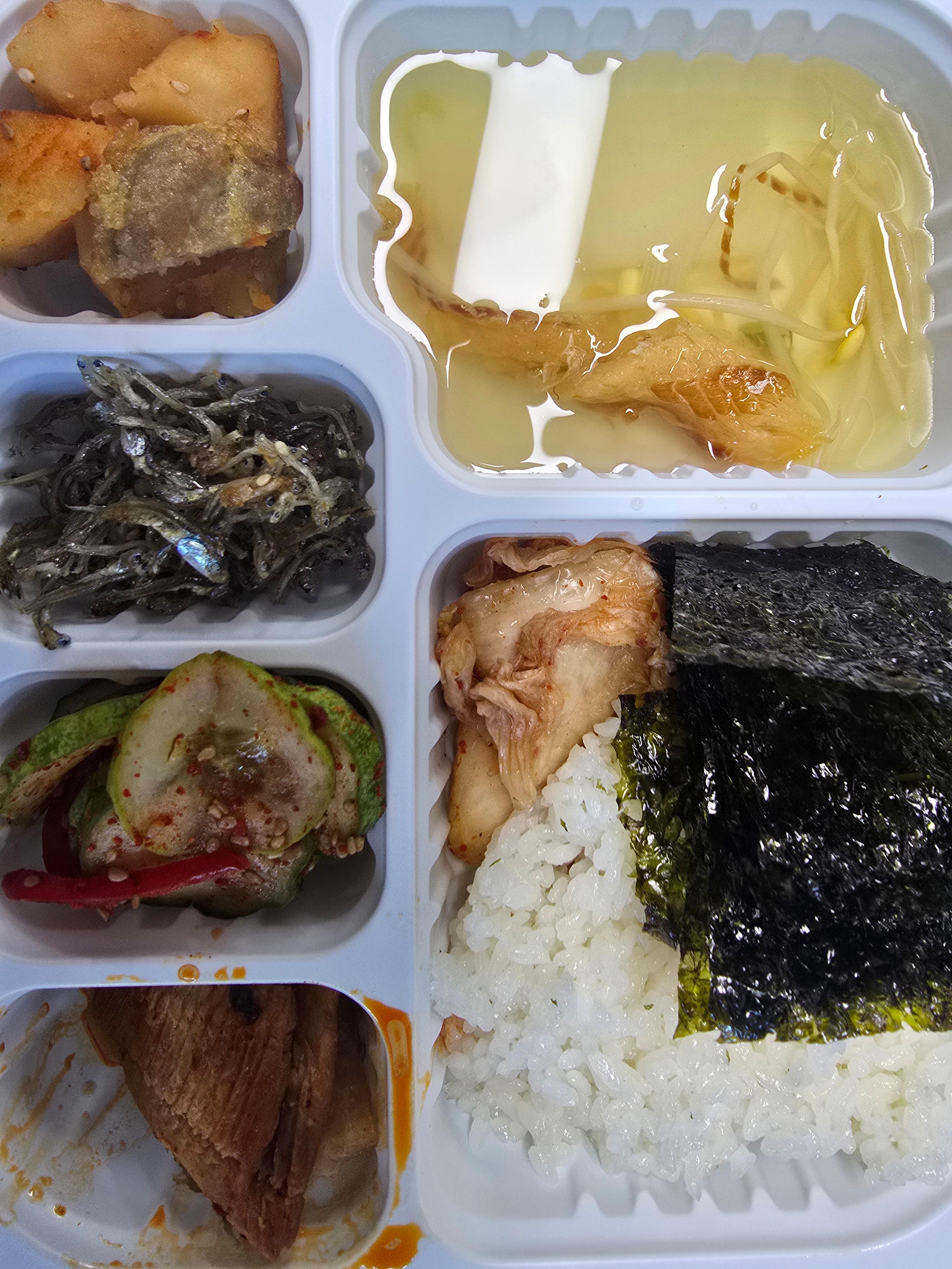 여름방학 돌봄교실 점심 8월 6,7일 사진